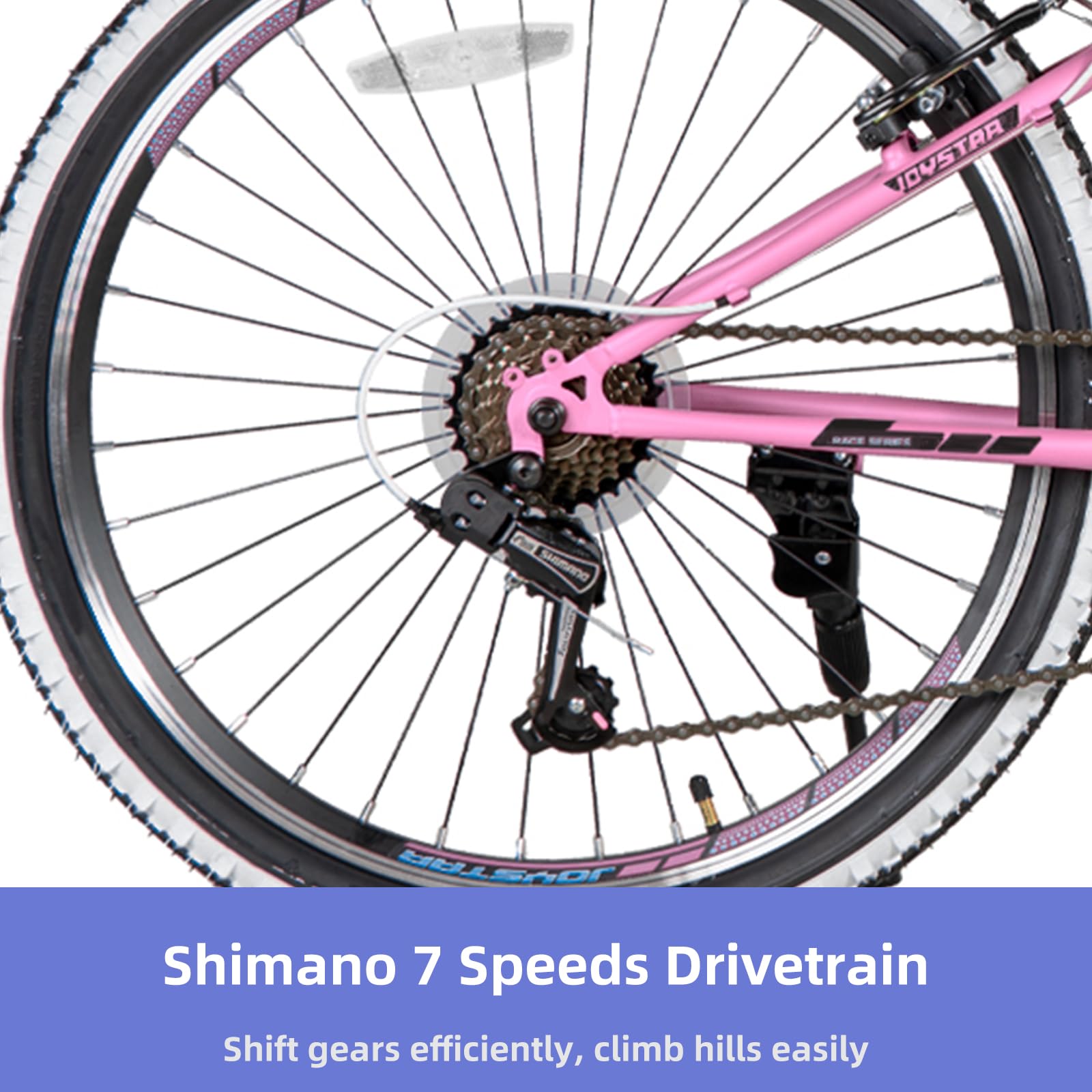 HILAND ファットバイク 20インチ 7段変速 ディスクブレーキ Amazon | HH HILAND ファットバイク 20 24 26イン 極太タイヤ ディスク